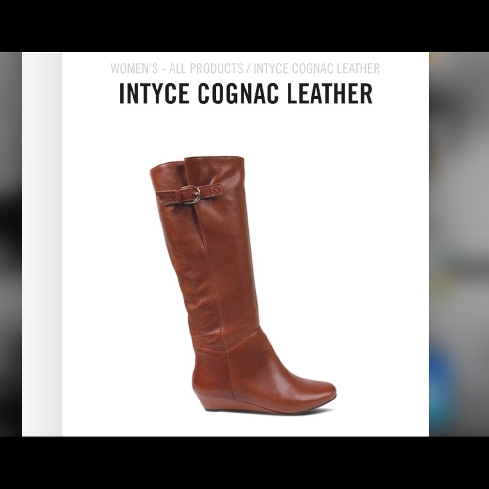 INTYCE COGNAC LEATHER